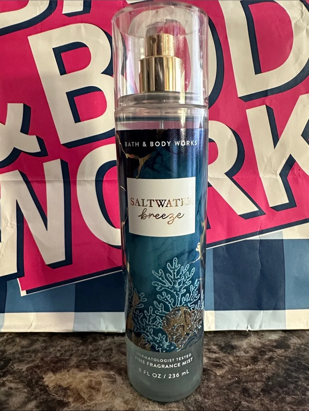 Bath & Body Works Saltwater Breeze